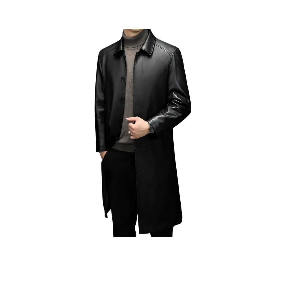 MAREA VESUVIO Кожа Куртка Мужская