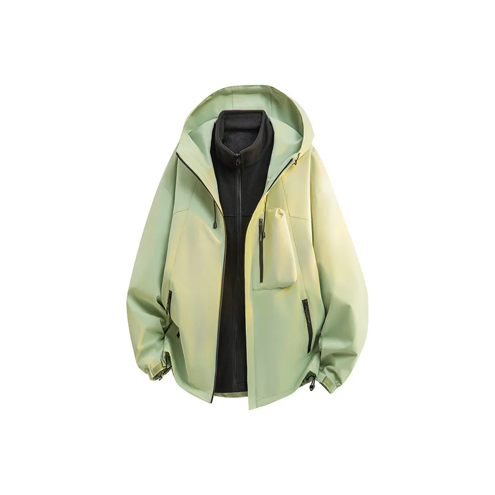 JINDUN Водонепроницаемый Ветровка Унисекс