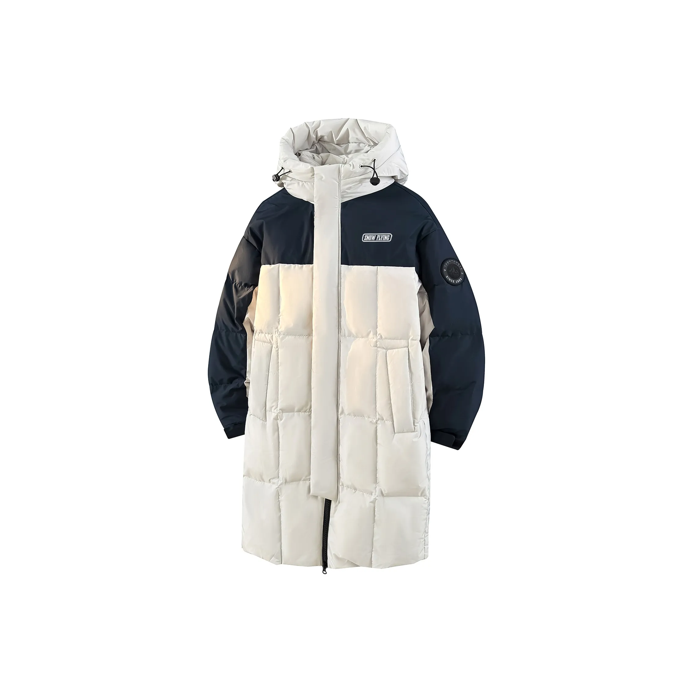 SNOW FLYING Winter Soldier Collection Пуховик Унисекс