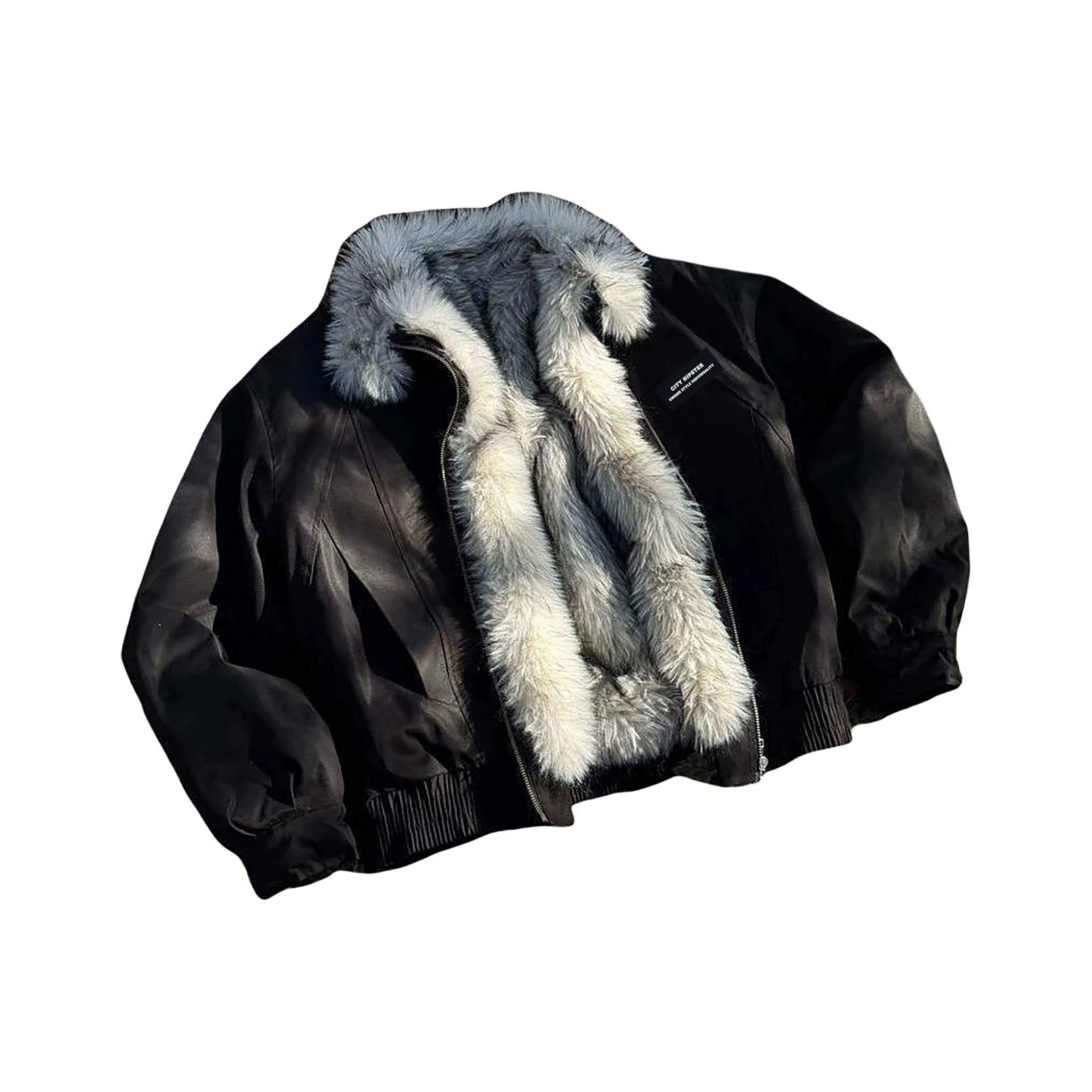 City Hipster Хлопковый пуховик унисекс
