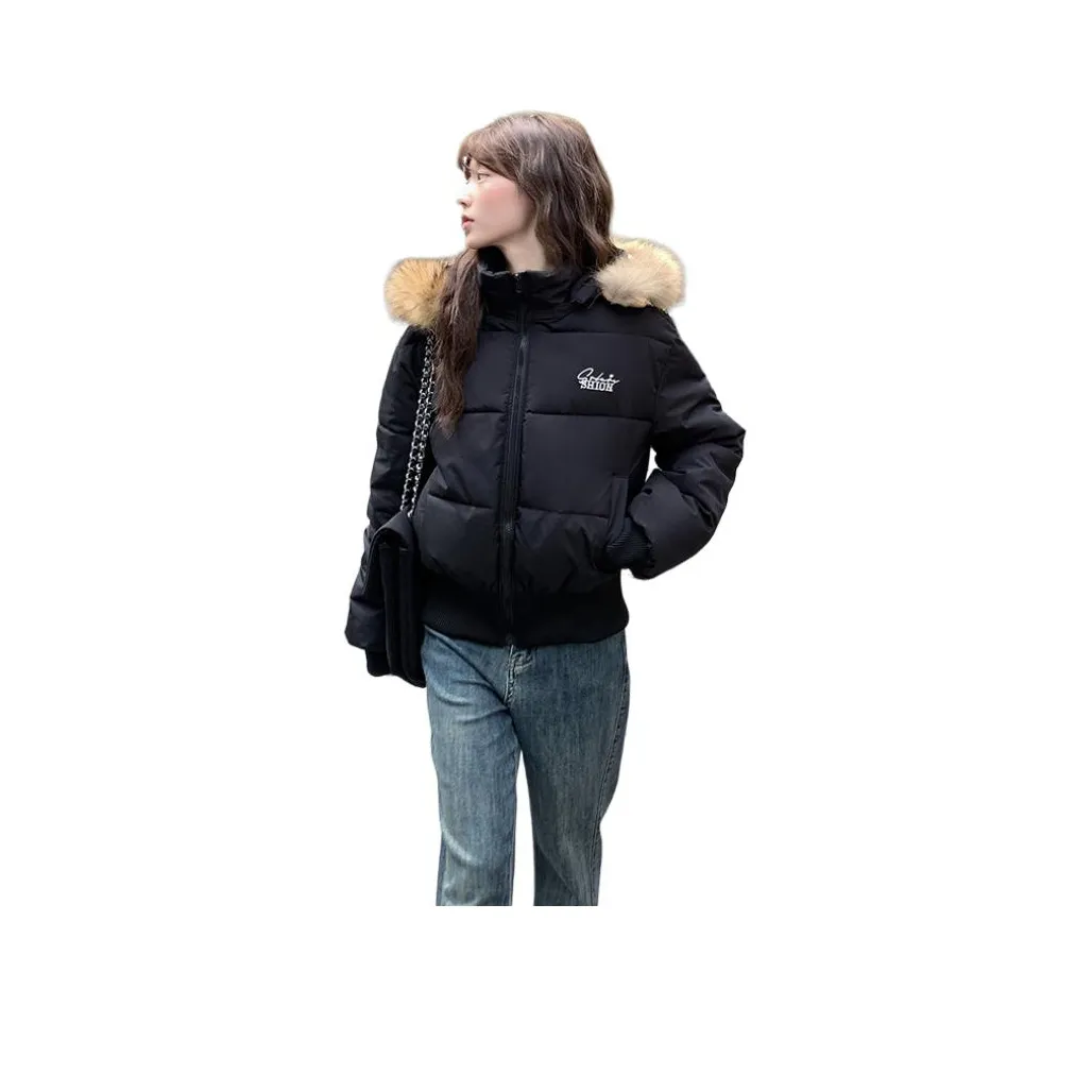 Si Bei'er Хлопковый пуховик женский