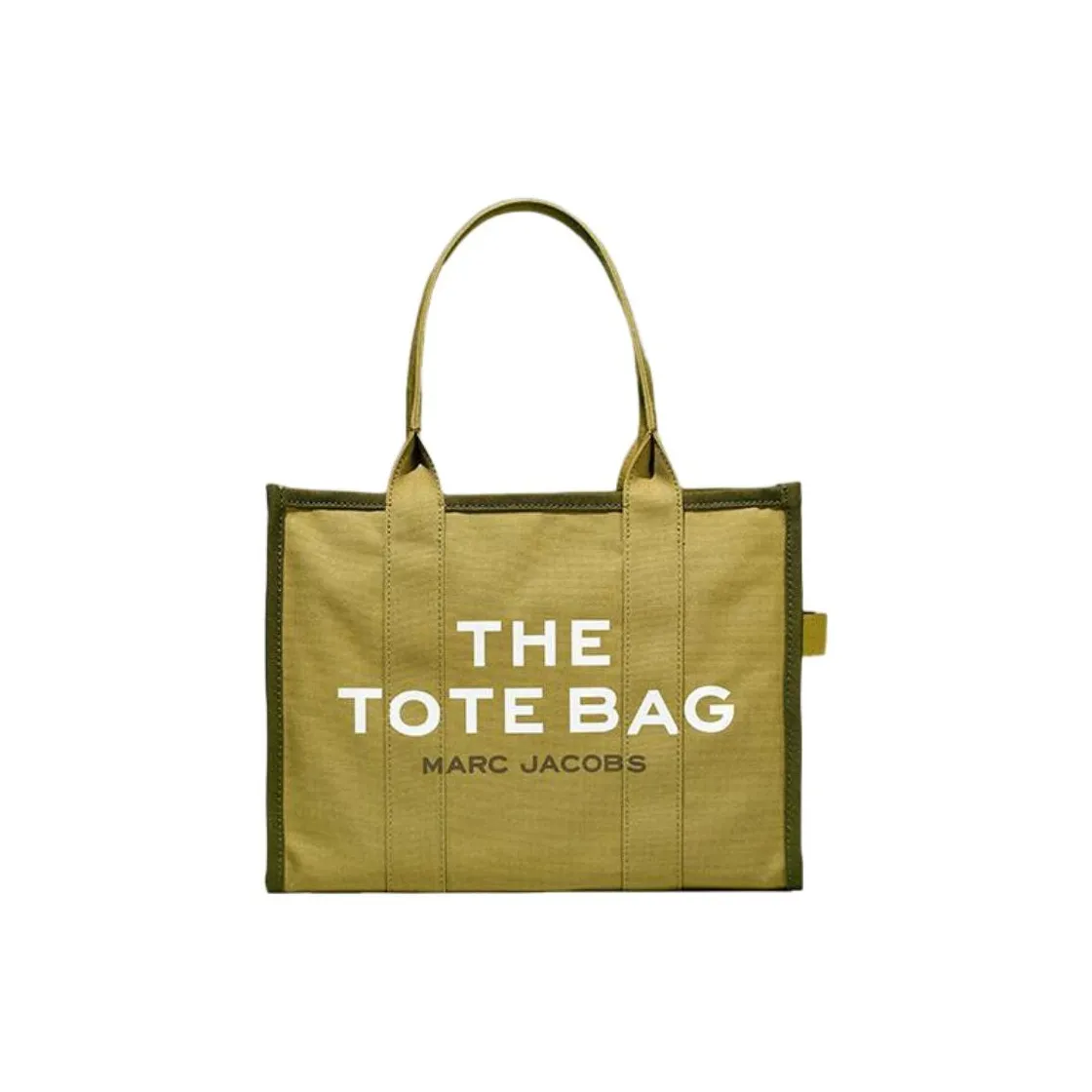 MARC JACOBS Canvas Bag Tote Bag Shopping Bag Shoulder Bag Handbag Women's Green