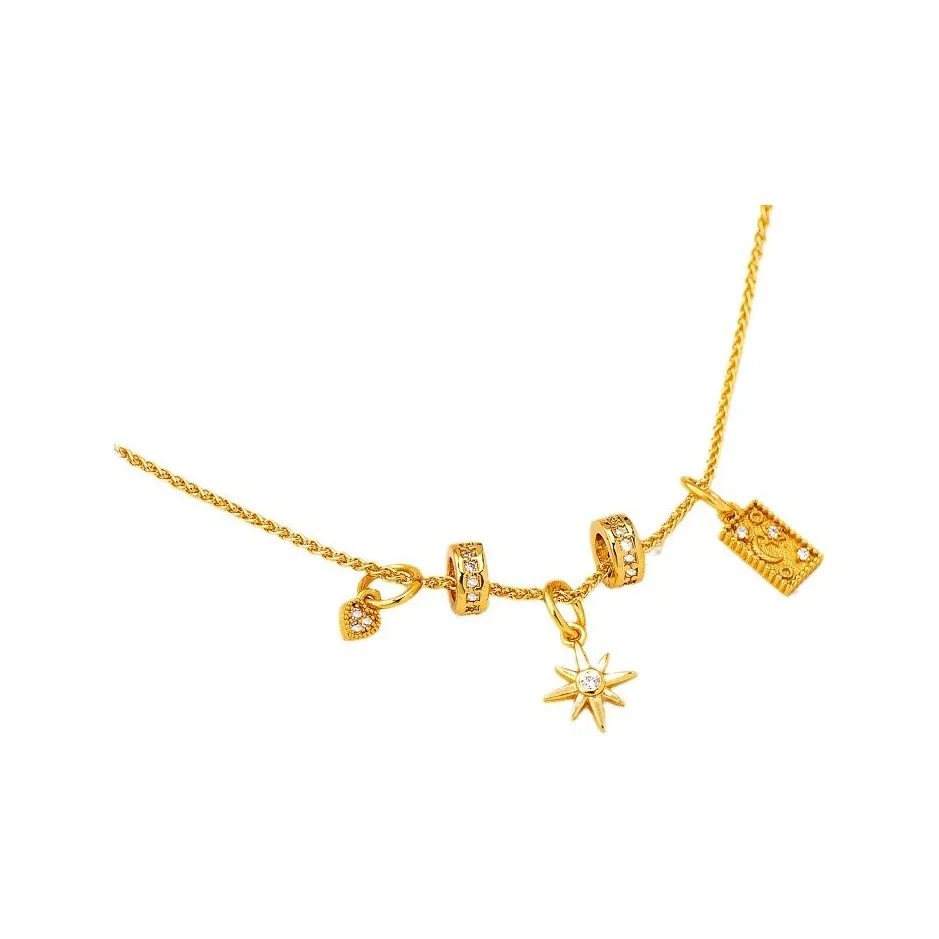 Rhapsodie Золото-покрытые Медные Ожерелья Унисекс