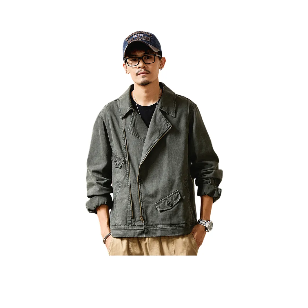 WilliamPOLO Denim Jacket Unisex