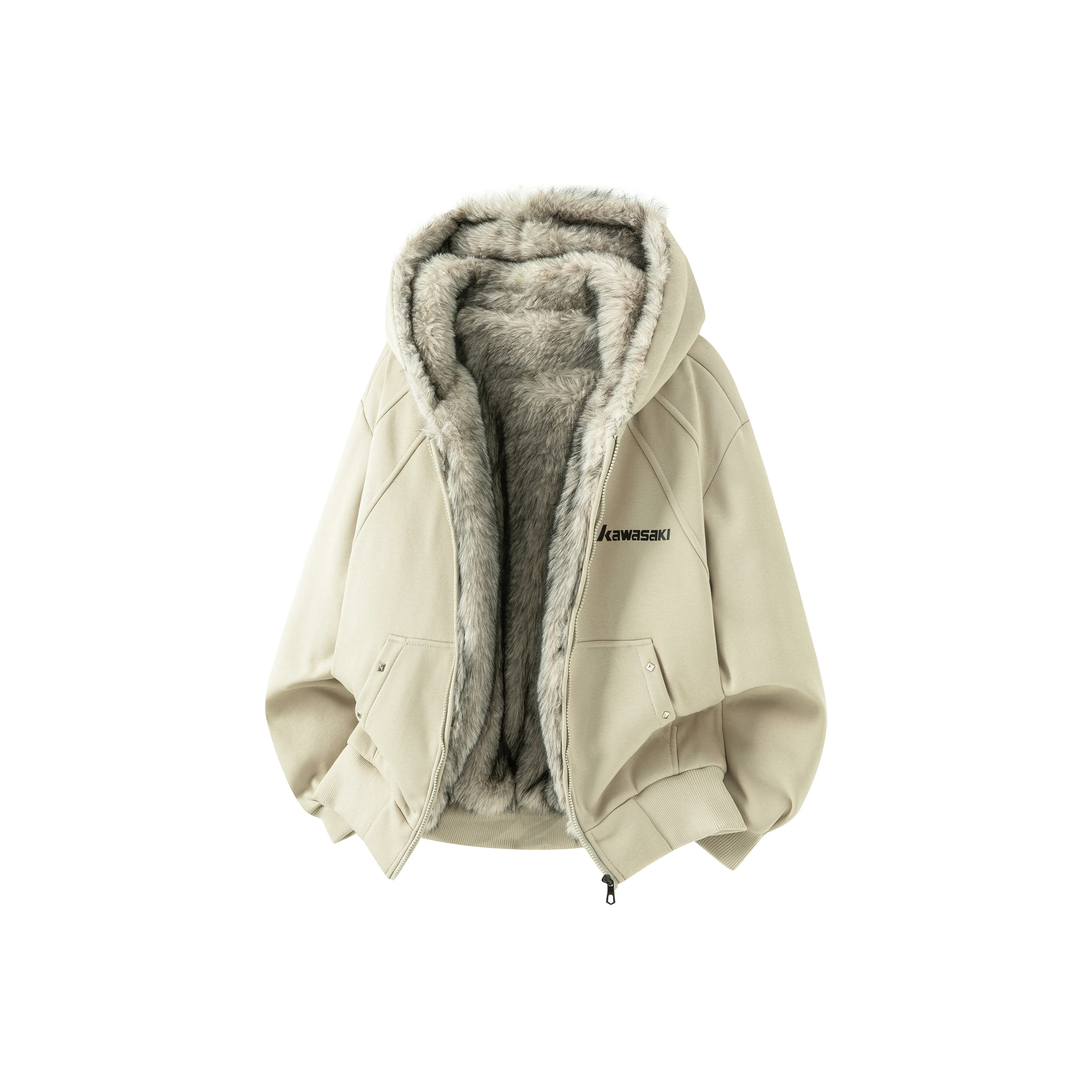 Kawasaki Down Jacket Coat Unisex