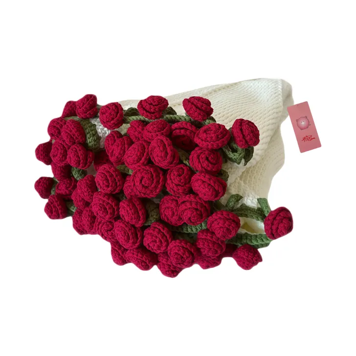 BUDUO Розовое одеяло ткань вязаные DIY игрушки