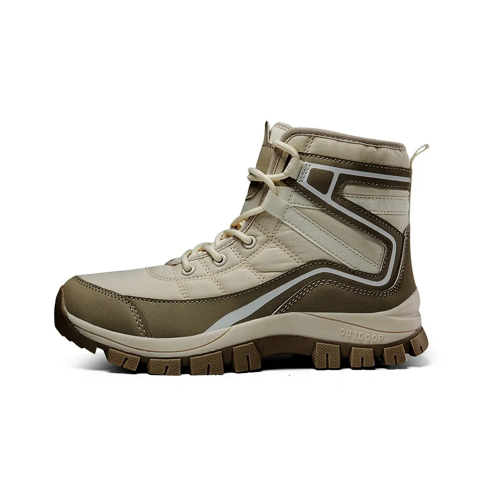 Черный хвост оленя термический водонепроницаемый устойчивый к истиранию короткий MID ботинки для снега женские