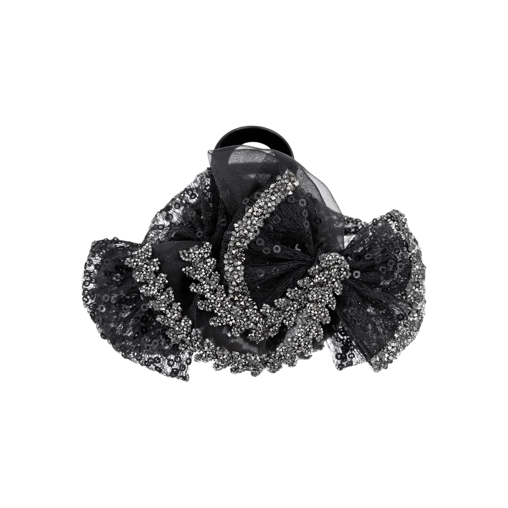 Bossia Смола Ткань Заколки для волос Женские