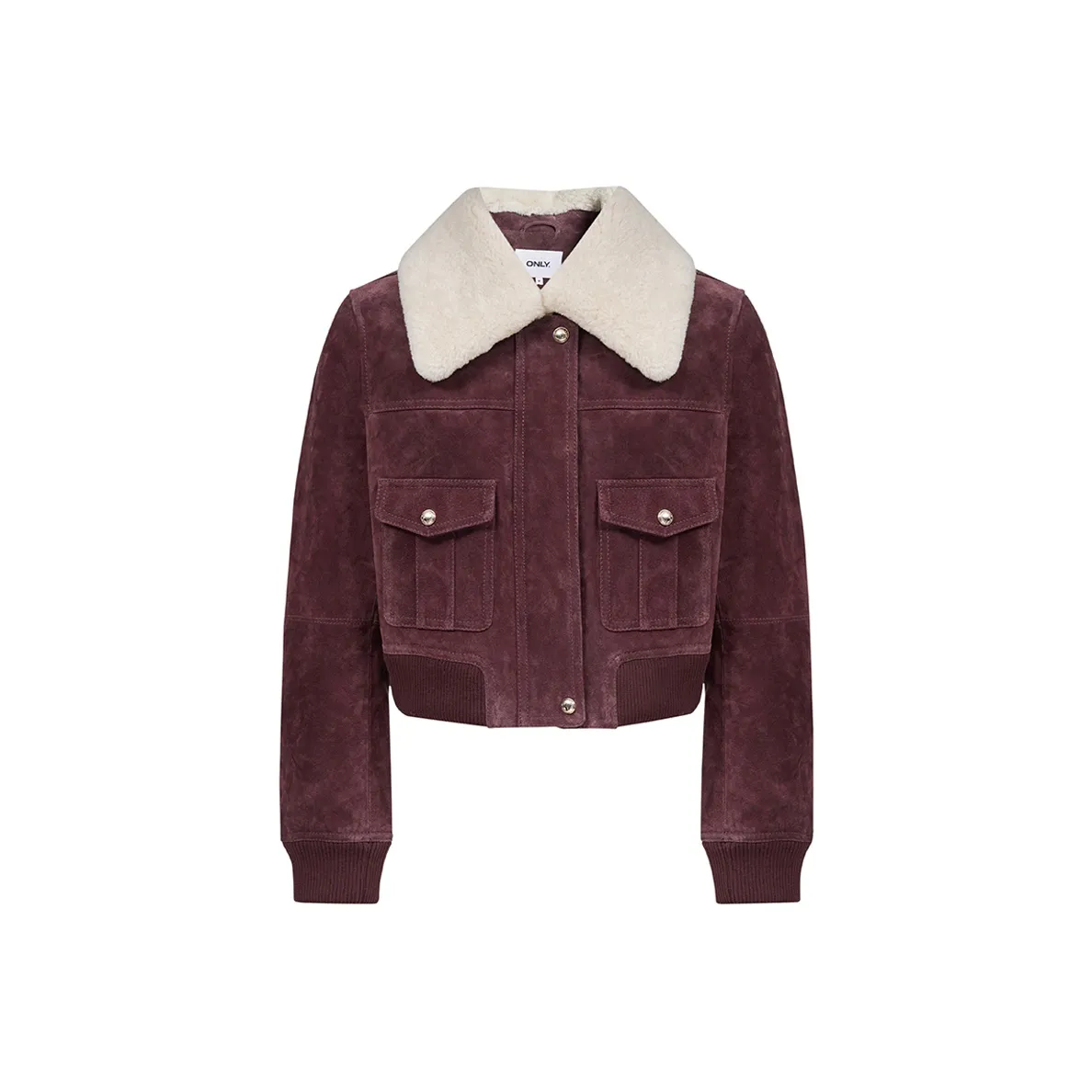 ONLY H8Z Товар Красная кожа Женские кожаные куртки