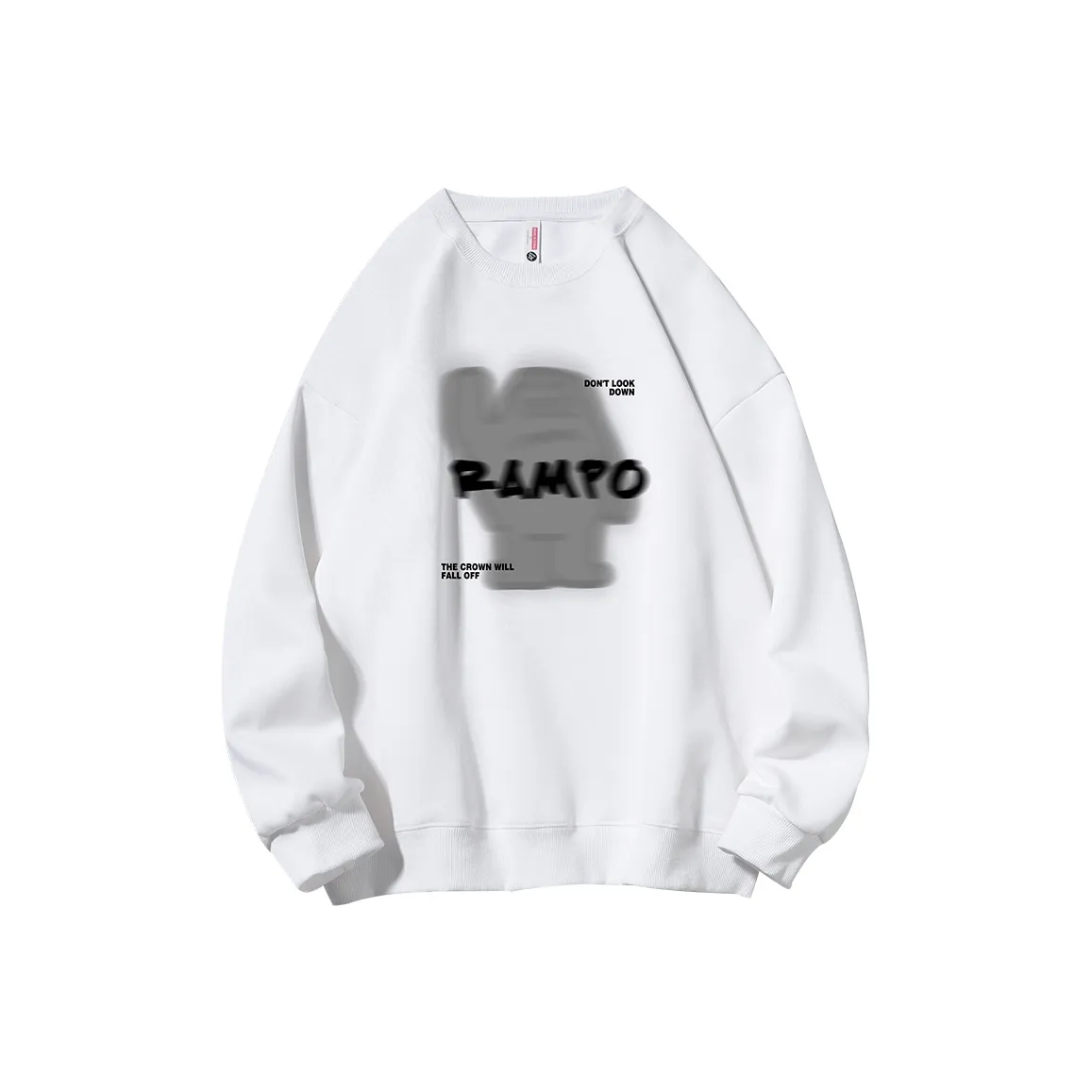 DAFT PUNK Худи и Свитшоты с круглым вырезом на флисовой подкладке унисекс