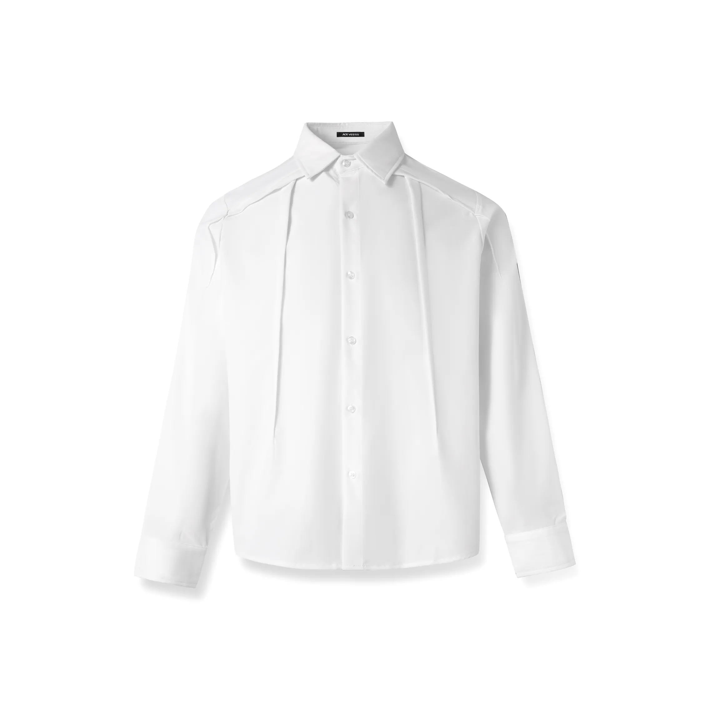 ACE VESTITI Белый Унисекс Рубашки