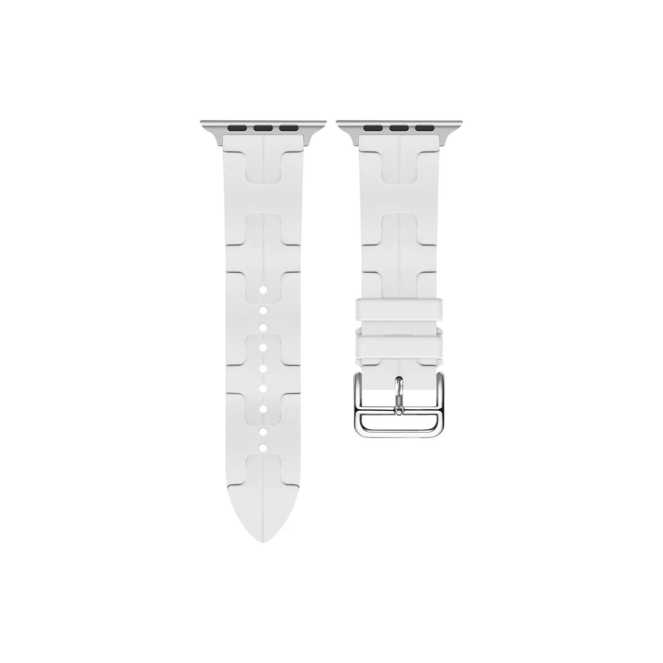 TAOGLU Ремешок Apple Совместимость Кремниевый Материал