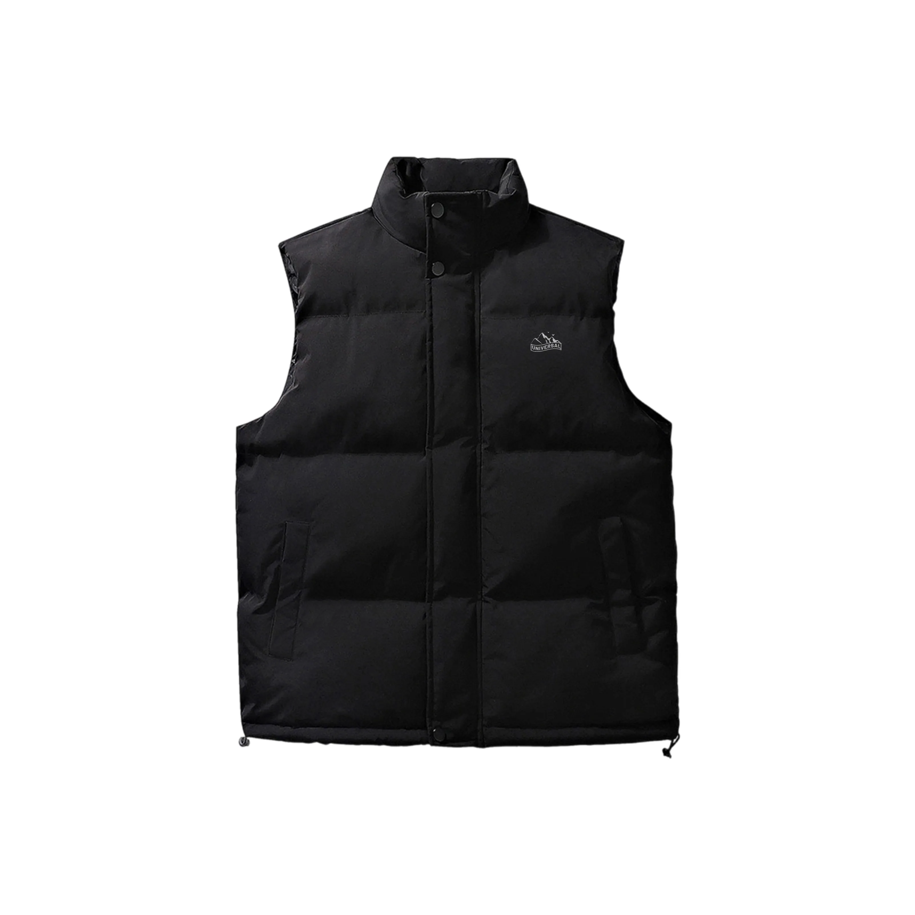 Universal Templates Пуховый жилет унисекс
