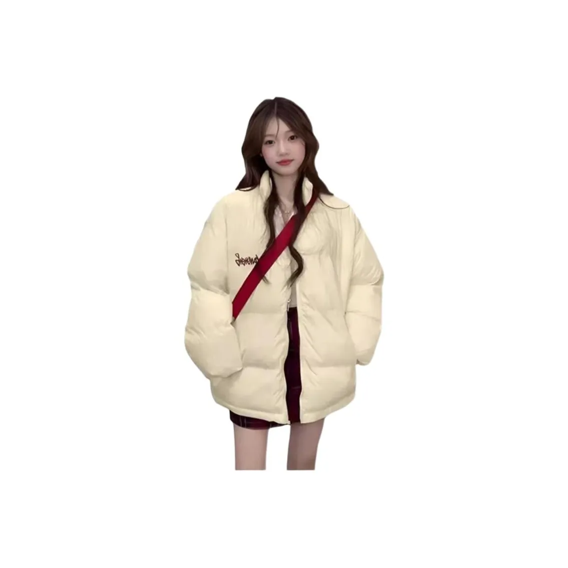 BVODE Айвори Женские пуховики