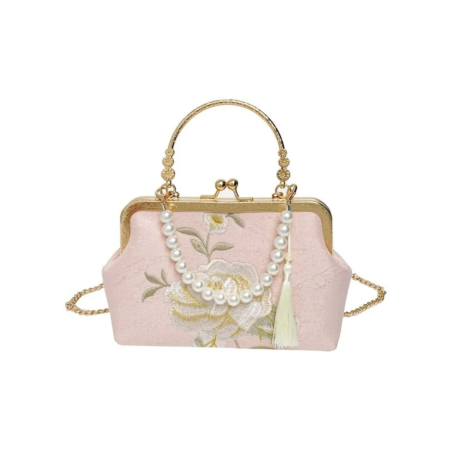 MOM'S HELPER Кружево Сумка Женская Белая Розовая Синяя