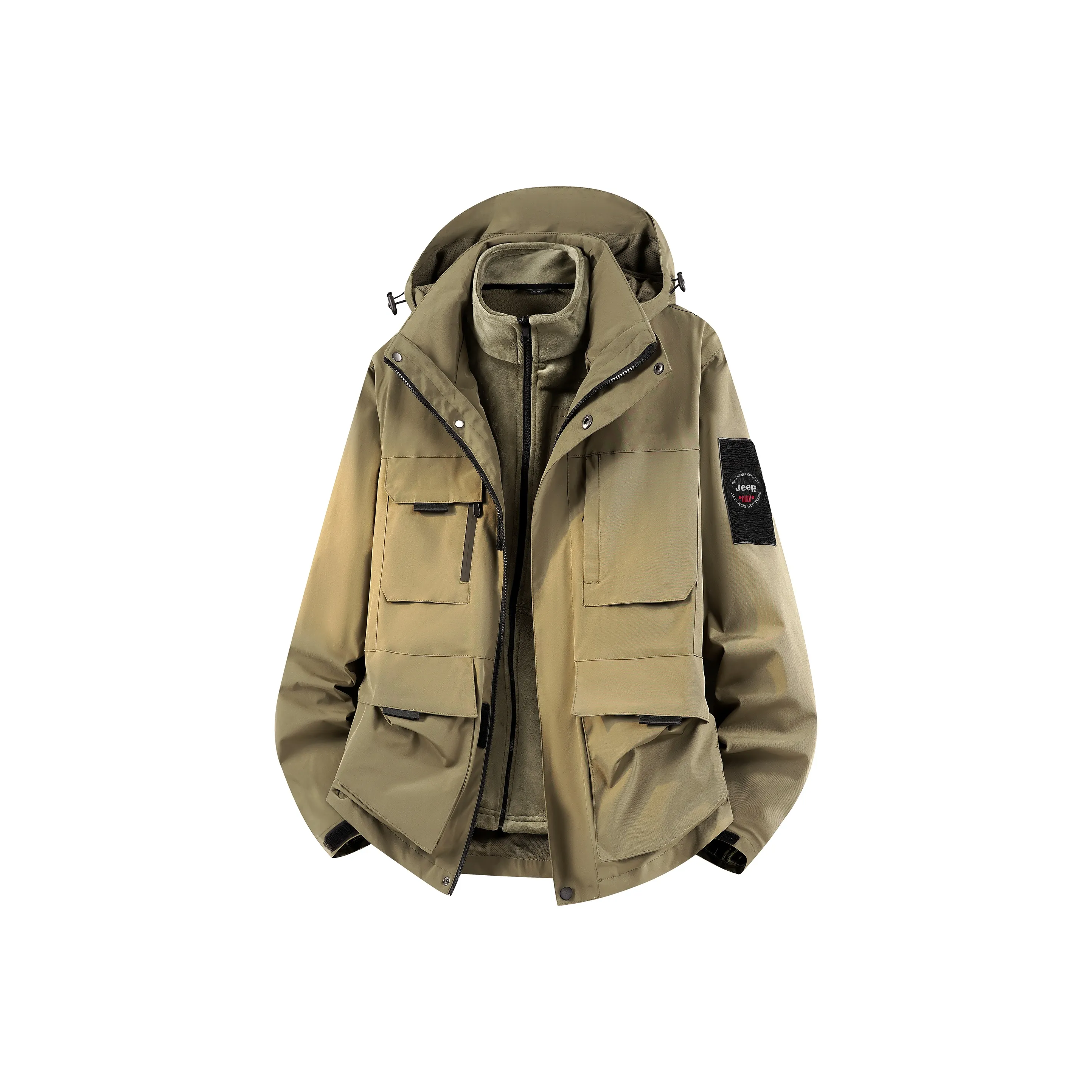 JEEP Унисекс Куртки