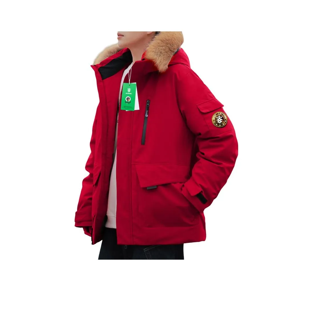 BAGE Унисекс Пуховики