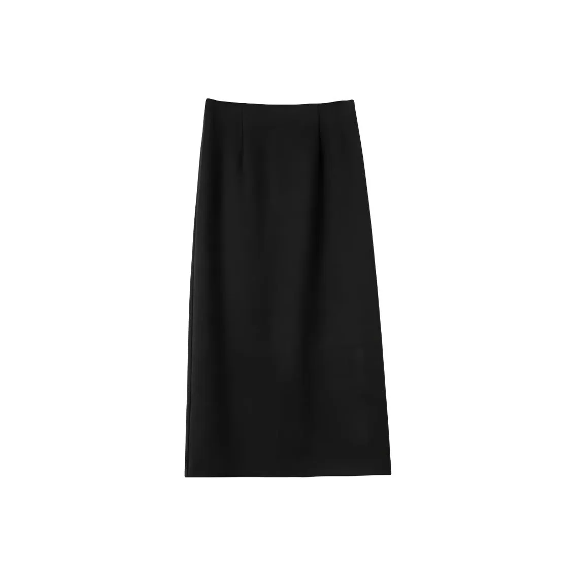 Late White Повседневный Длинный Юбка Женские