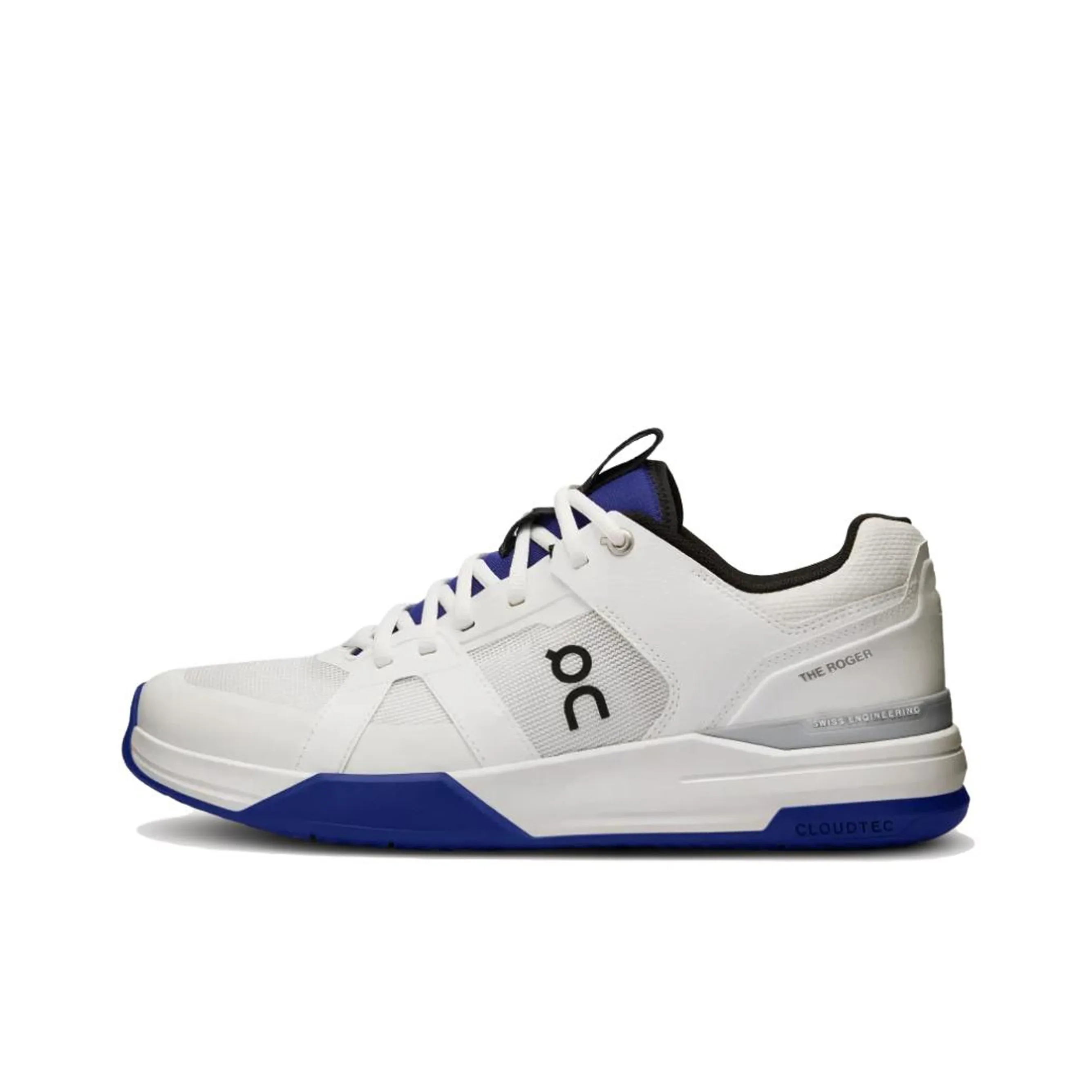 FEIDELEI x On THE ROGER Clubhouse Pro Дышащие Низкие Кроссовки для Тенниса Мужские Белые и Синие