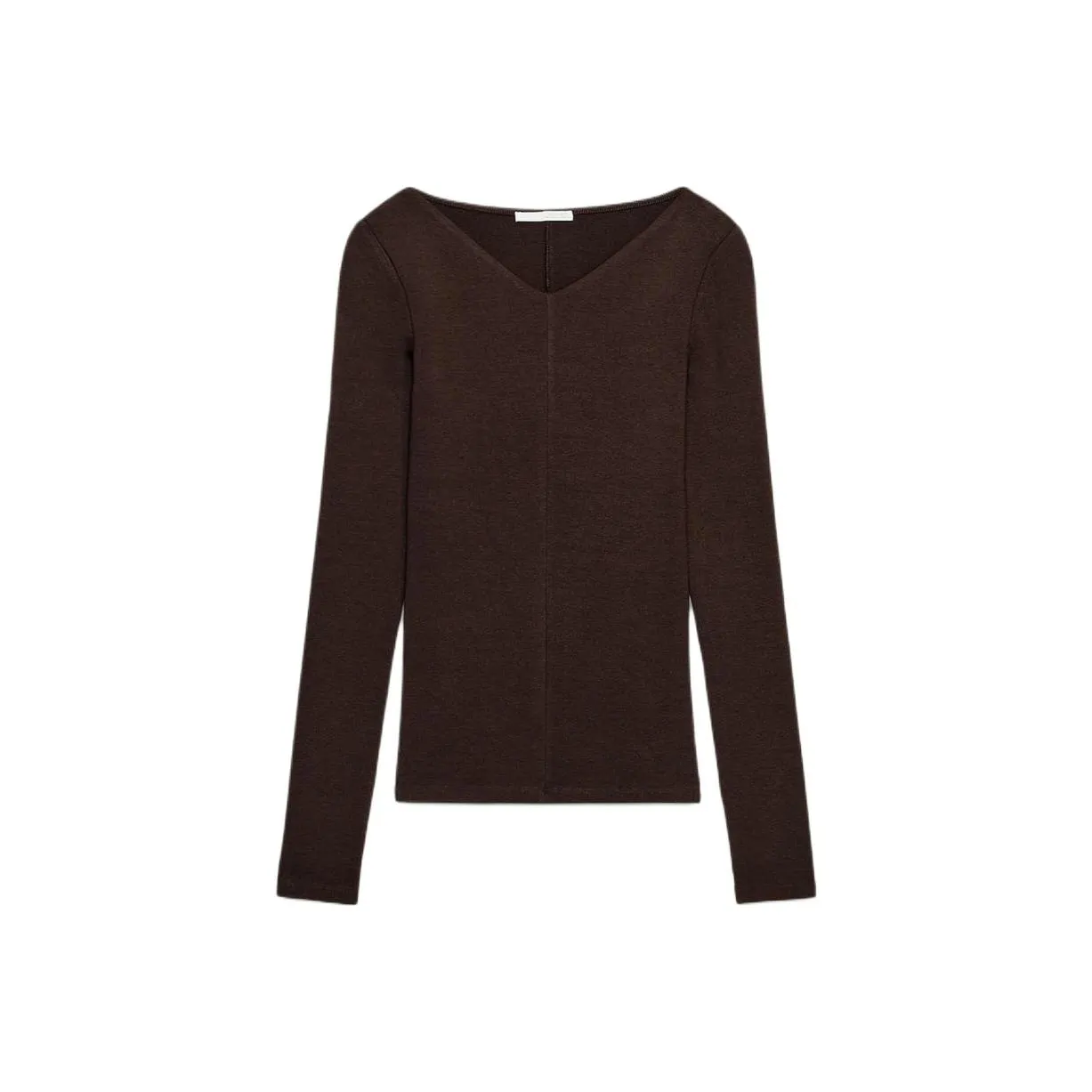 ZARA Collaboration Коричневые Женские T-рубашки