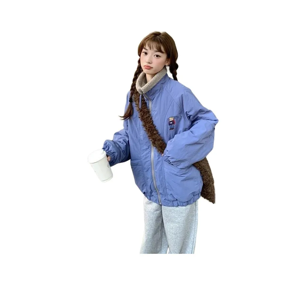 TENNE GIRL Хлопковый пуховик женский