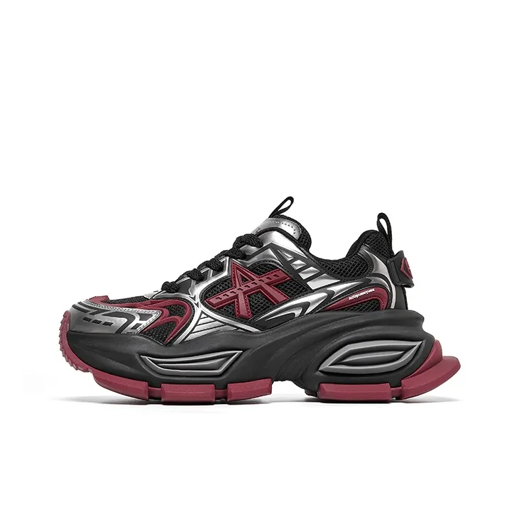 Acupuncture Амортизация Противоскользящий Устойчивый к истиранию Дышащий Увеличение высоты Низкий Топ