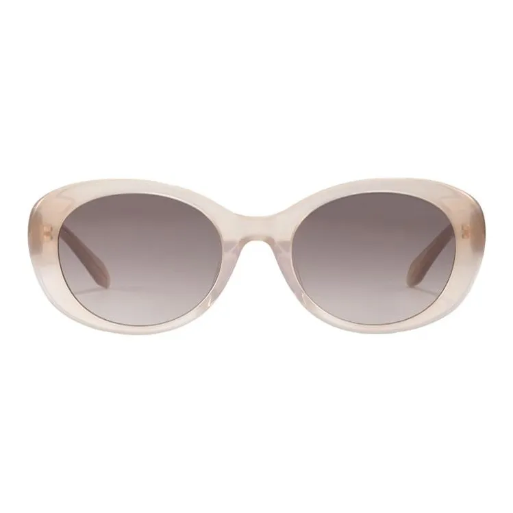 Vivienne Westwood OVAL SUNGLASSES Унисекс Коричневый