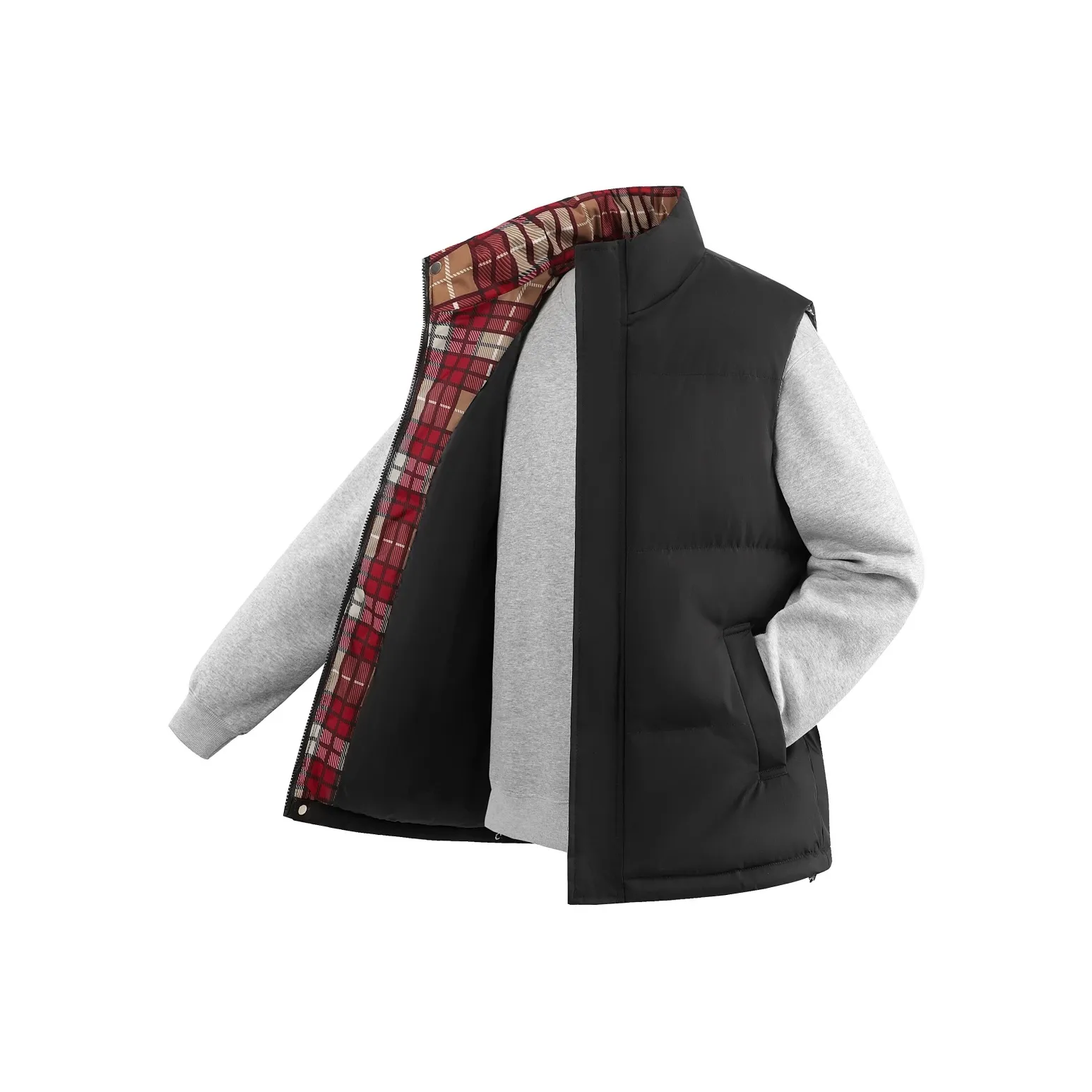 Двойная рыба Унисекс Жилеты