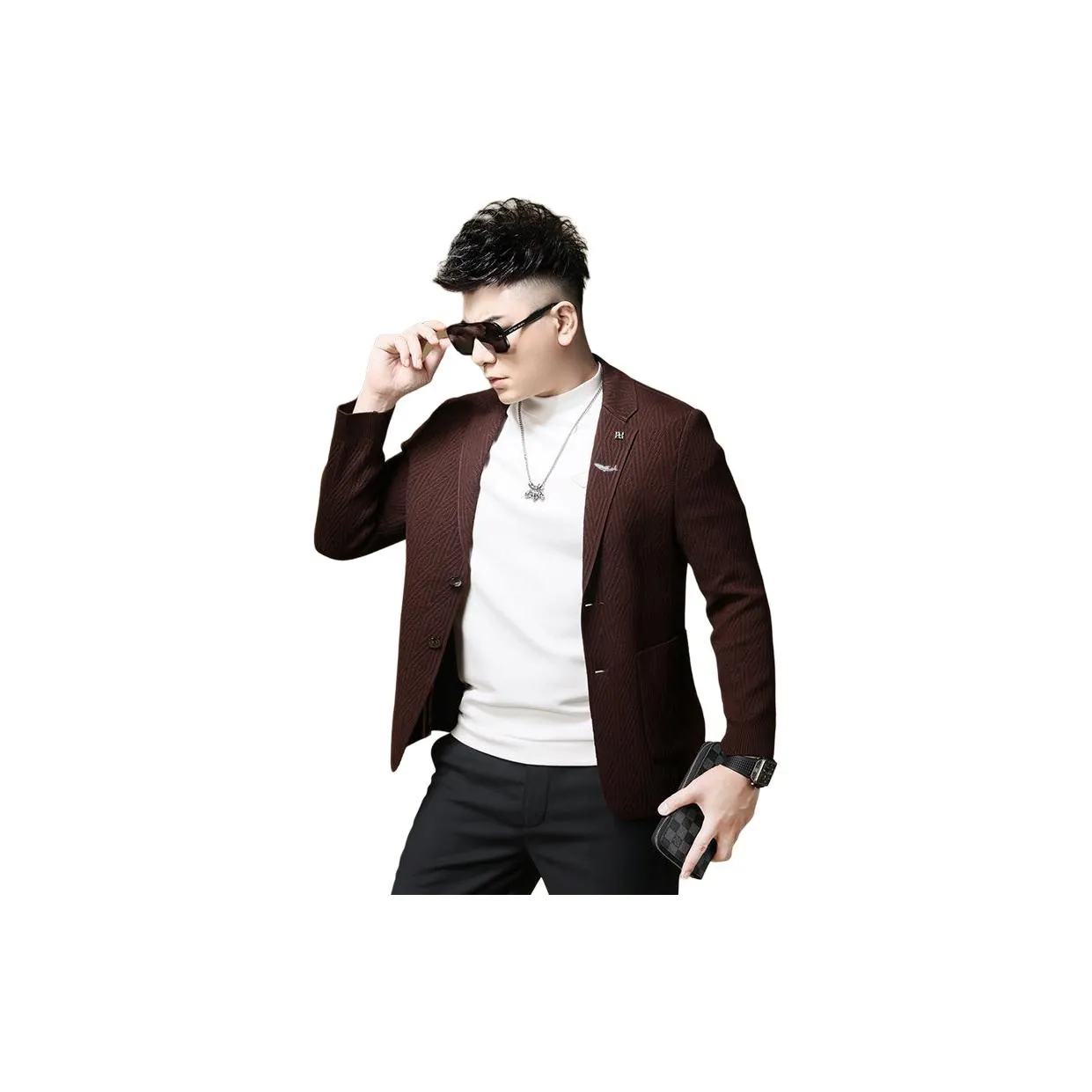 DABAISHA Мужские Деловые Костюмы