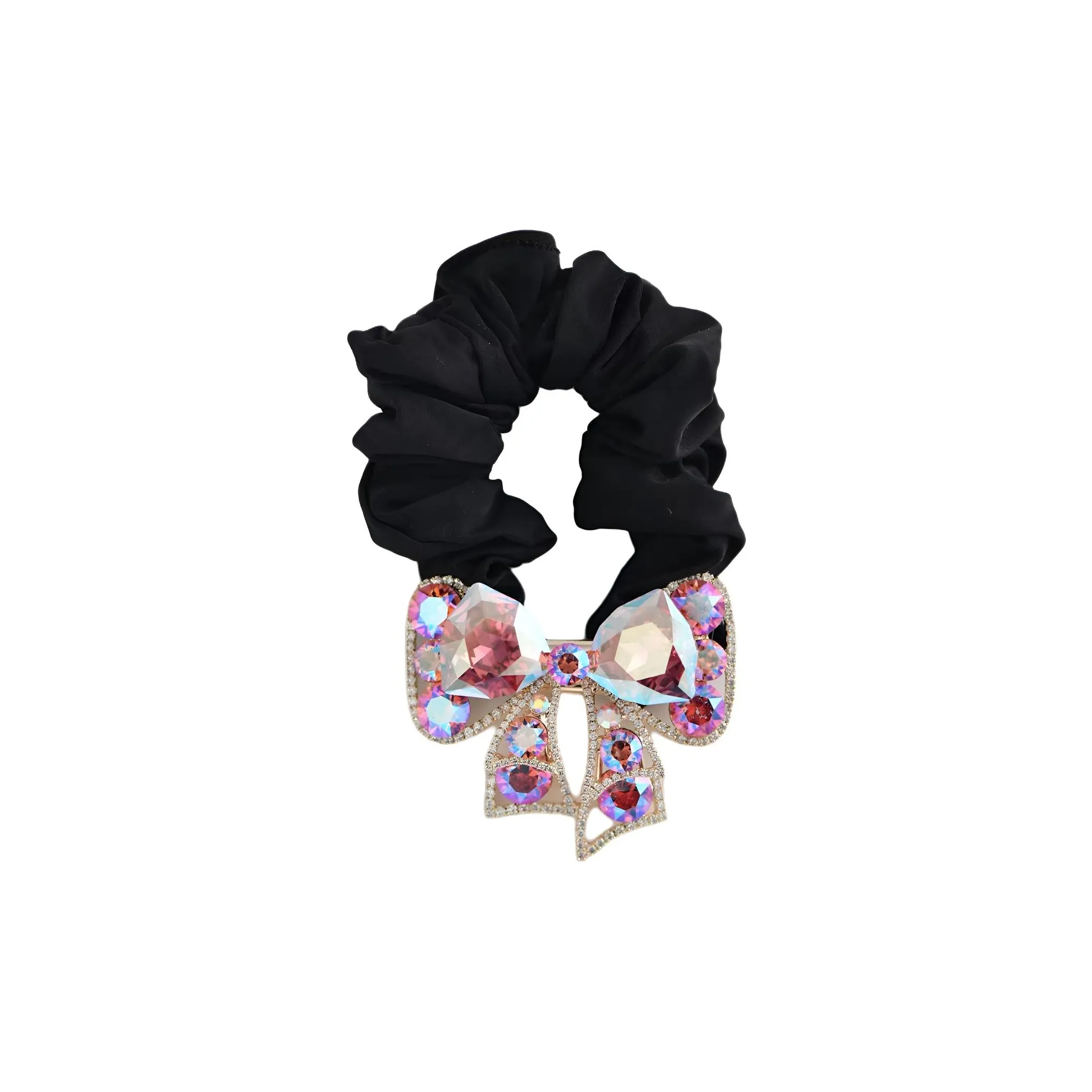 Hyacinth Stone Language Кристальная резинка для волос Женская