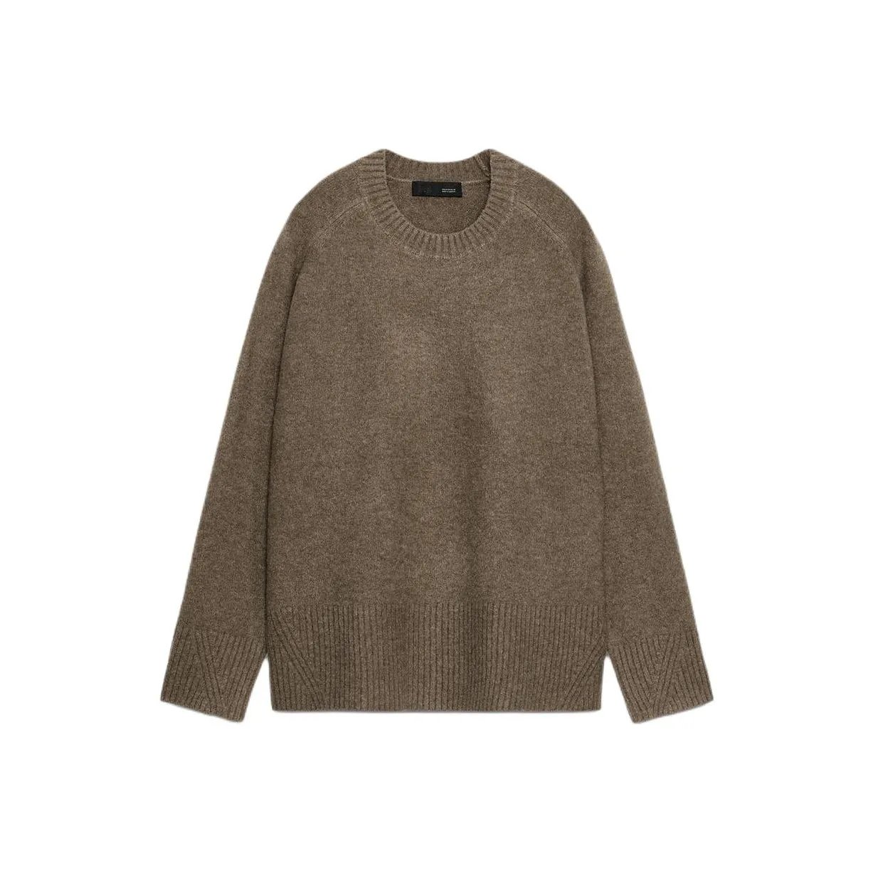 ZARA Collaboration Норково-коричневый Женский Трикотаж