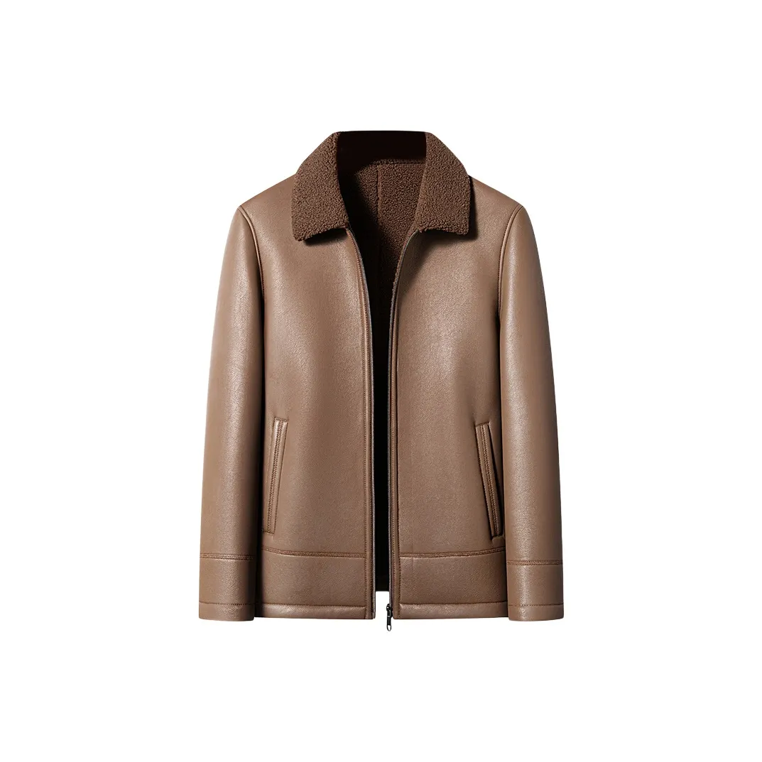 MAREA VESUVIO Кожа Куртка Мужская