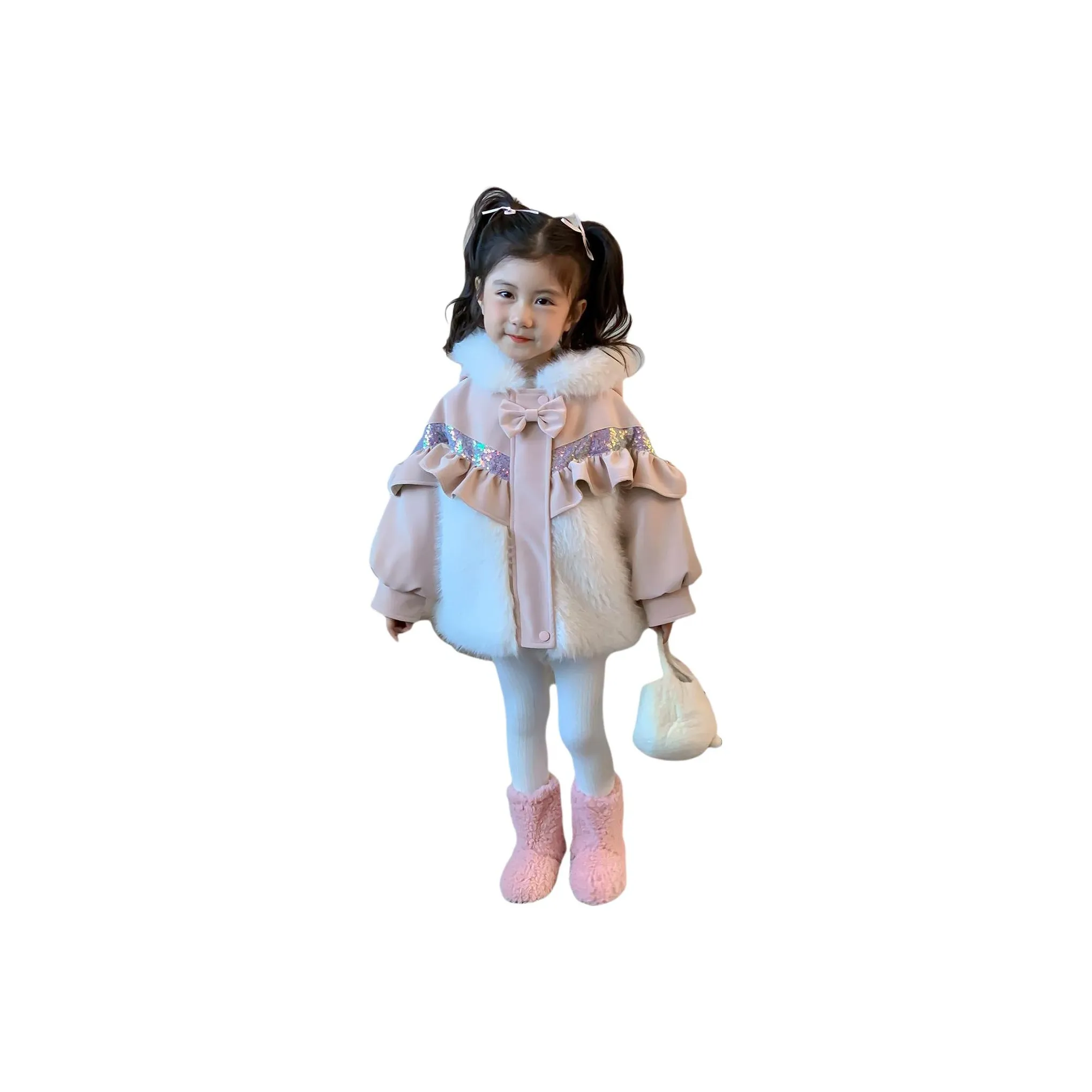 PLANDOO KIDS Пальто для детей в возрасте 3-7 лет