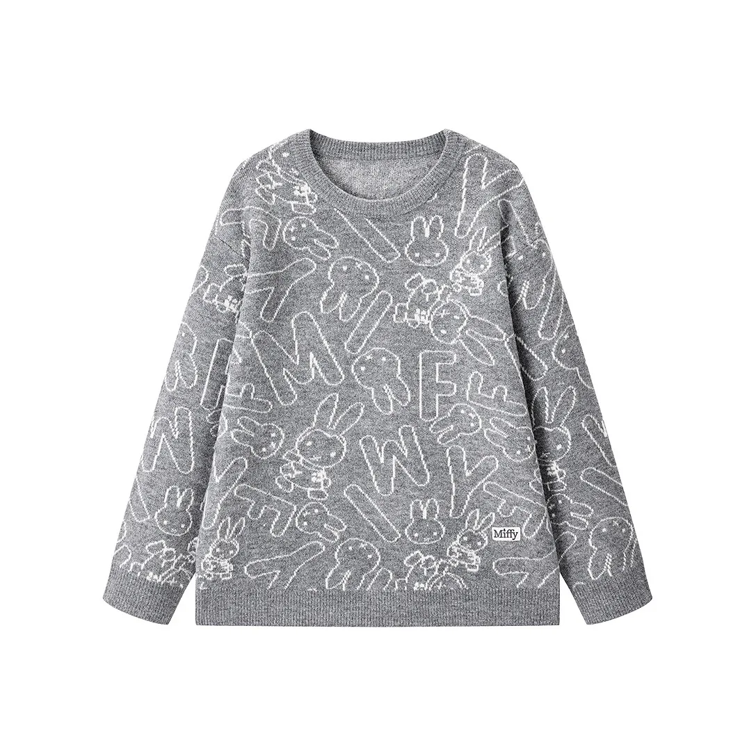 LEDIN Лунный Каменный Серый В наличии Женский Трикотаж