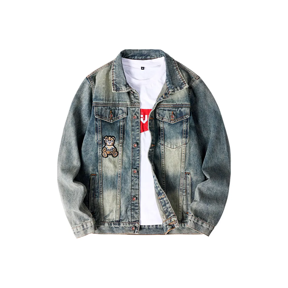 WilliamPOLO Denim Jacket Unisex