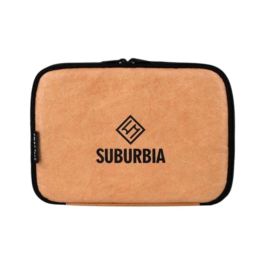 SUBURBIA Бумага DuPont Косметичка Клатч Стандартный Мужской Желтый
