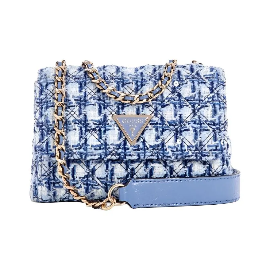 GUESS Сумка через плечо среднего размера женская синяя