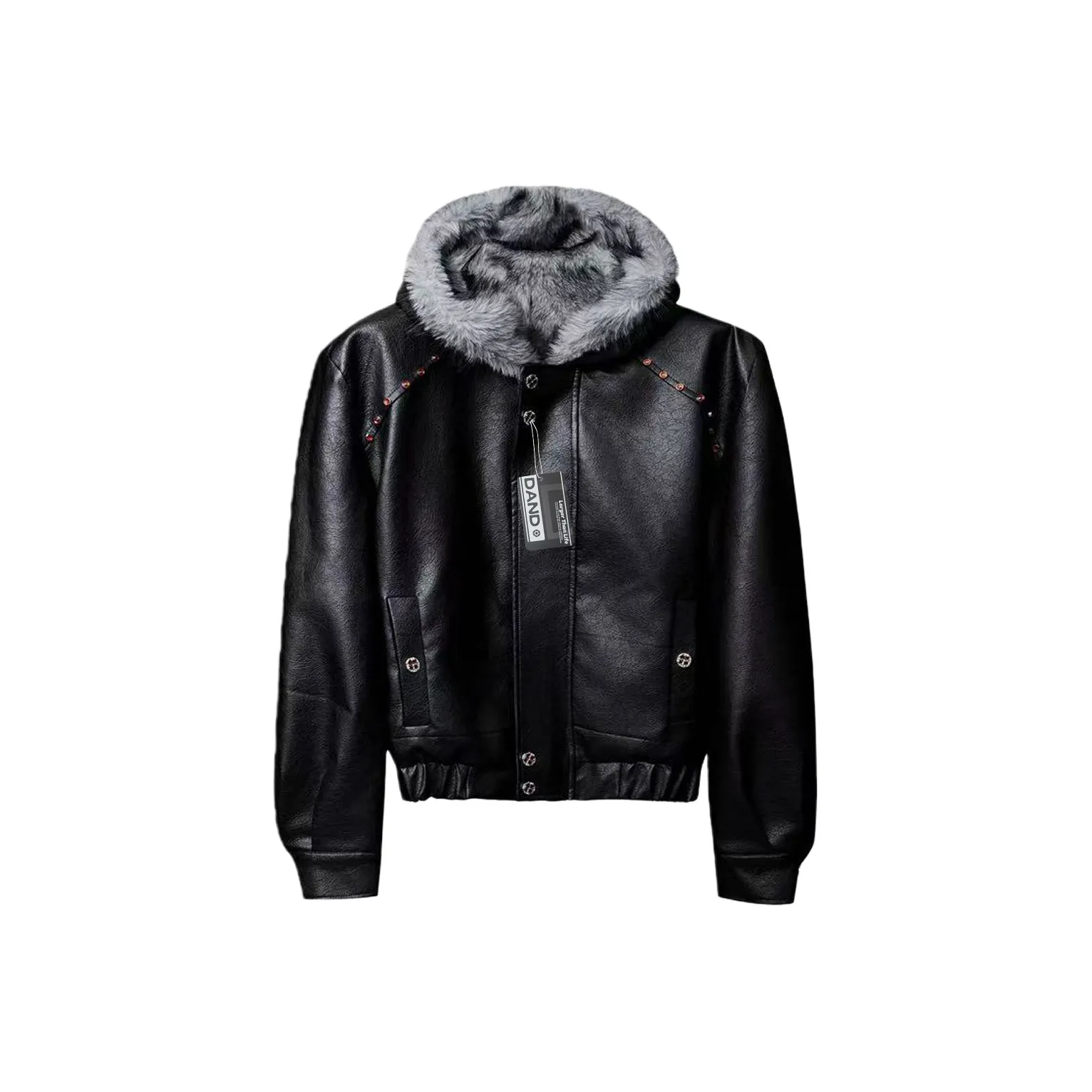 DAND Черный Унисекс Пуховики