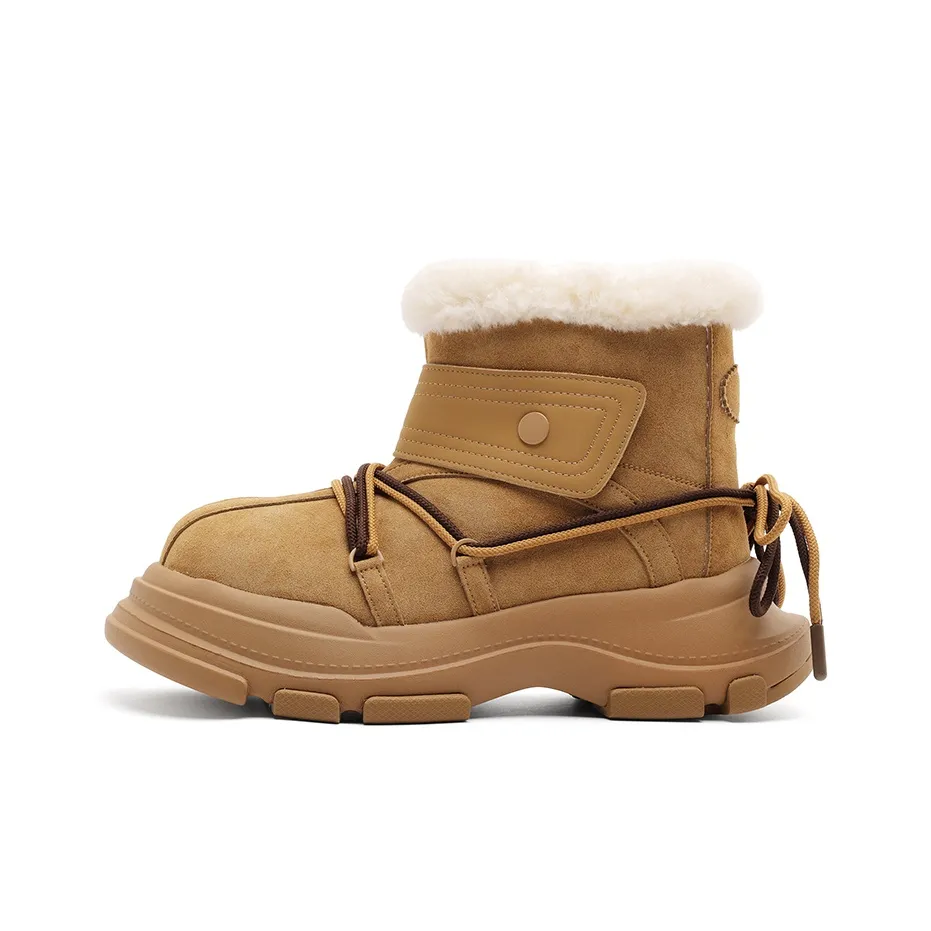 ROUBINI Термический Износостойкий Увеличивающий Высоту Короткий Снегоботинки Унисекс