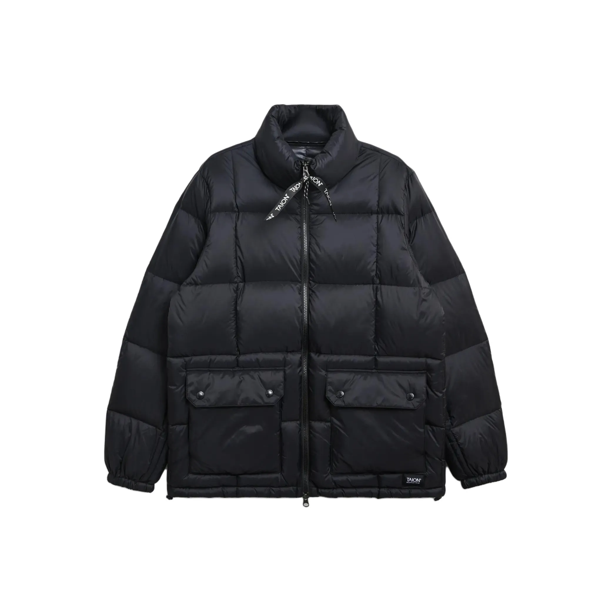 TAION Collaboration Fw25 MOUNTAIN LINE Down Jacket Unisex