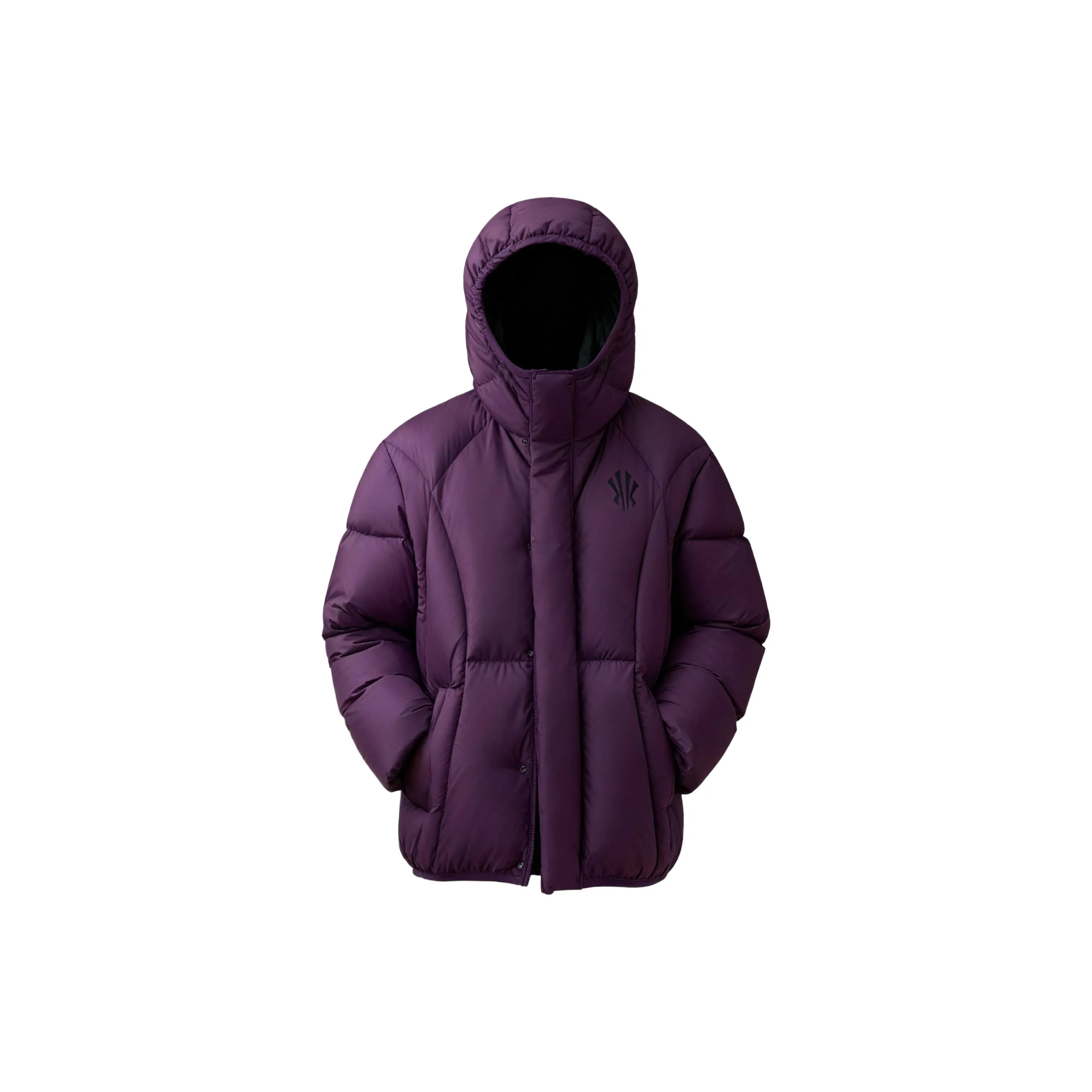 Anta Basketball Collection Пуховик Унисекс Фиолетовый