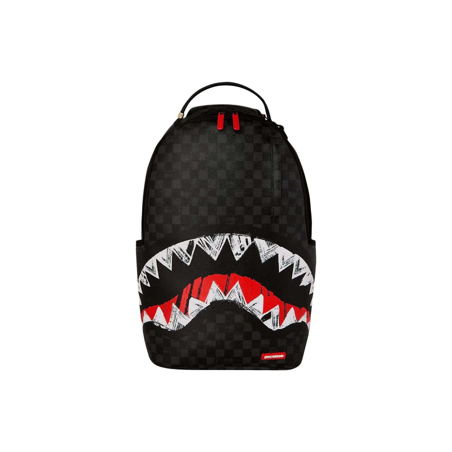 SPRAYGROUND Рюкзак из искусственной кожи унисекс черный