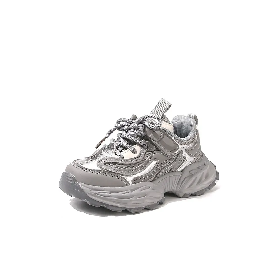 LONGDUIZHANG Rebound Устойчивый к истиранию Дышащий Противоскользящий Анти-KICK Низкий Топ Детская Беговая Обувь