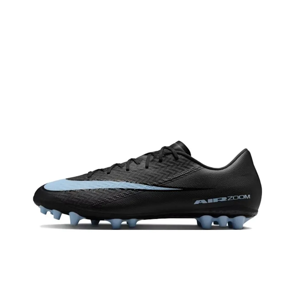 Nike Mercurial Vapor 16 Academy Мужские футбольные бутсы Черные Синие