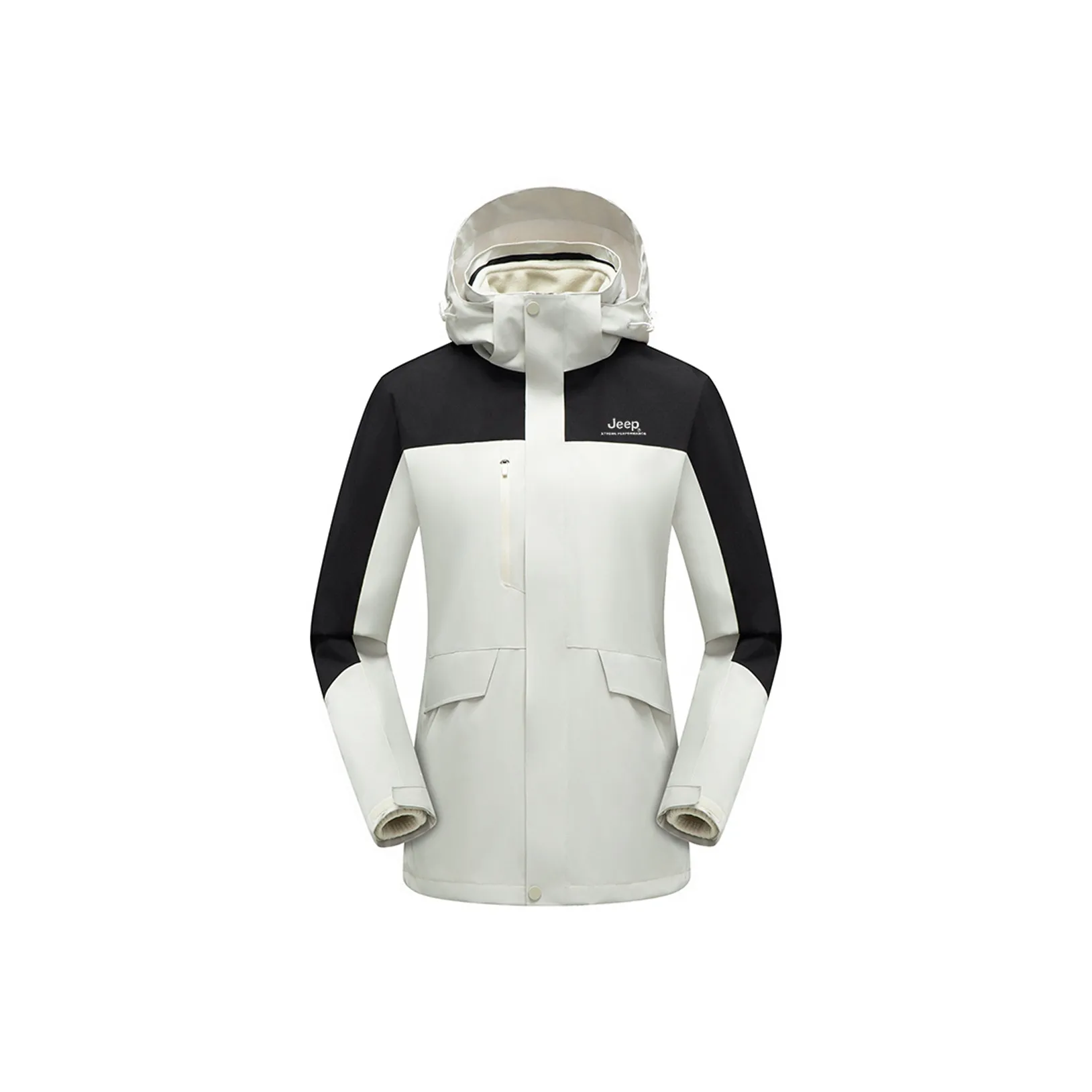 Jeep Luxury Wrangler Collection Куртка Двухкомпонентный Комплект Унисекс