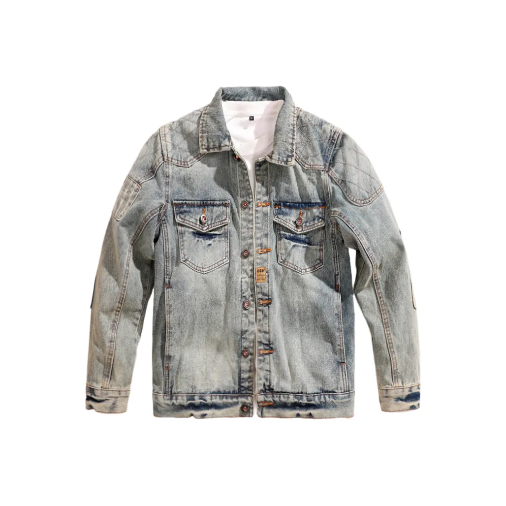 WilliamPOLO Denim Jacket Unisex