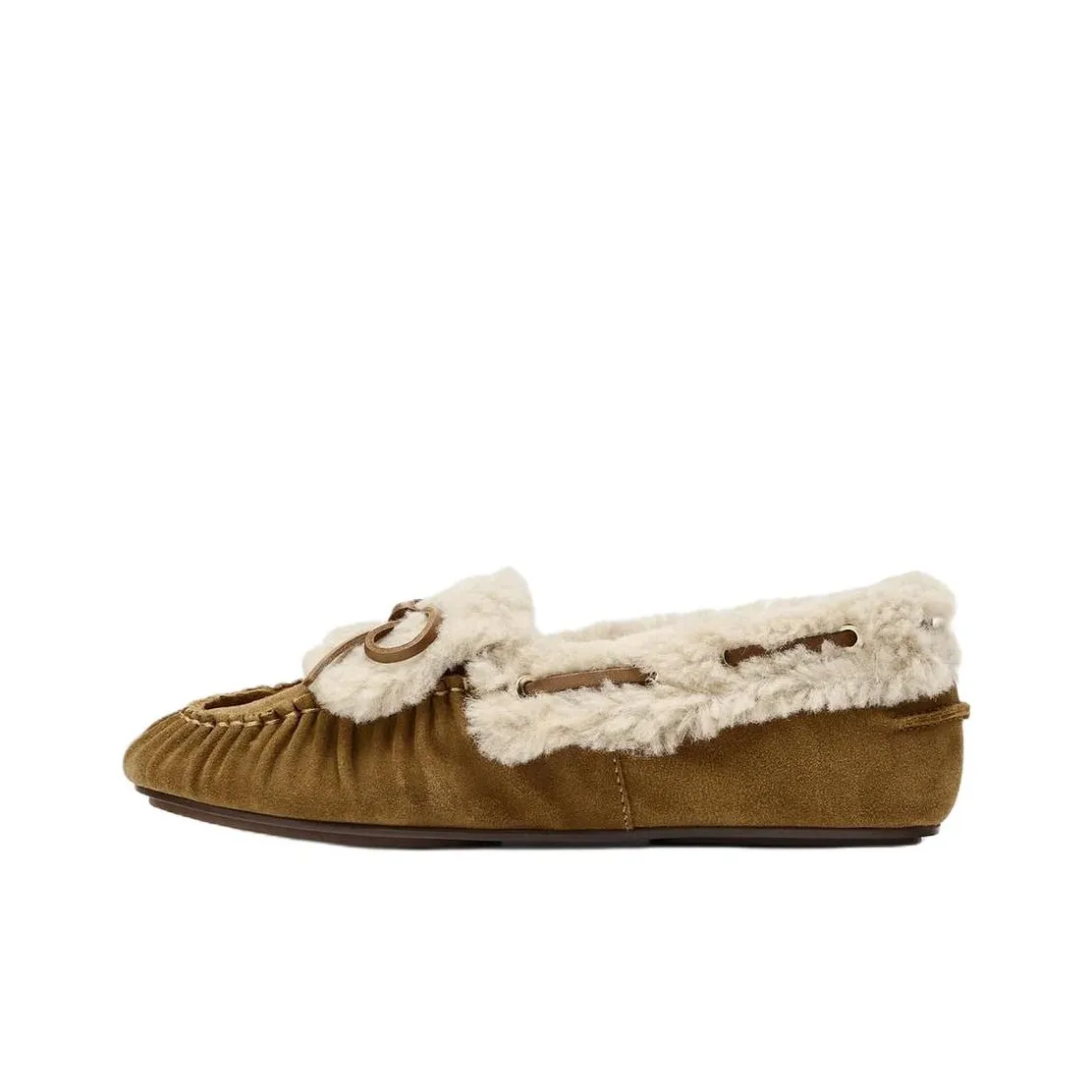 ZARA Collaboration Топсайдеры Коричневый Женский