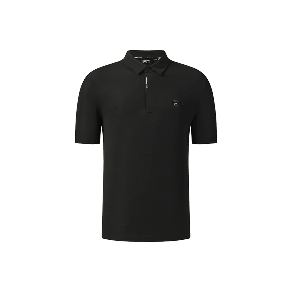 FILA GOLF серия Поло Мужское Темно-черное