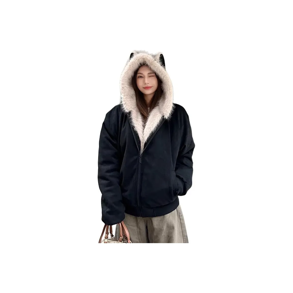 Source with u Хлопковый пуховик Унисекс