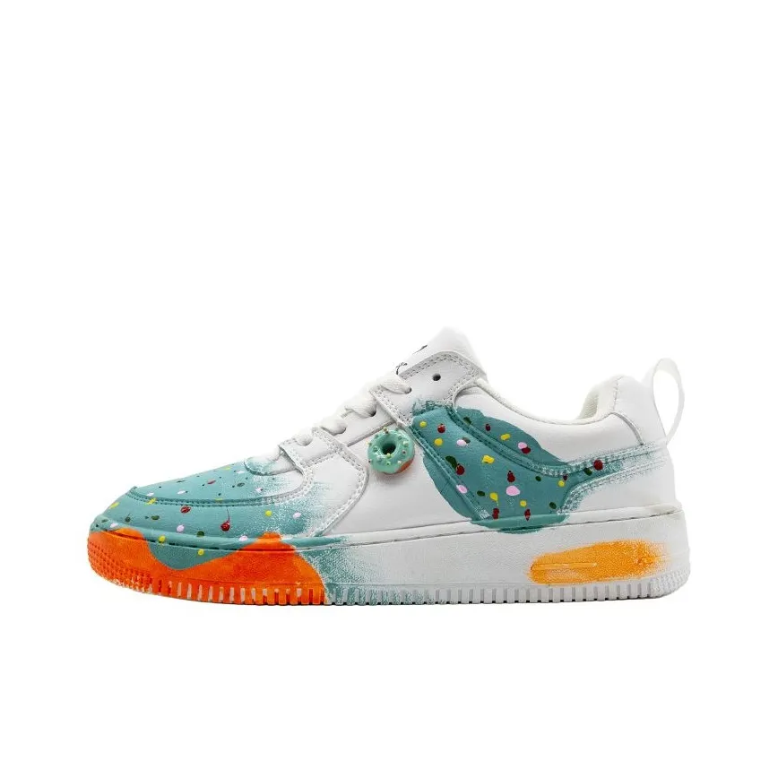 Ghost Mask Low Топ Скейтборд Кроссовки Унисекс